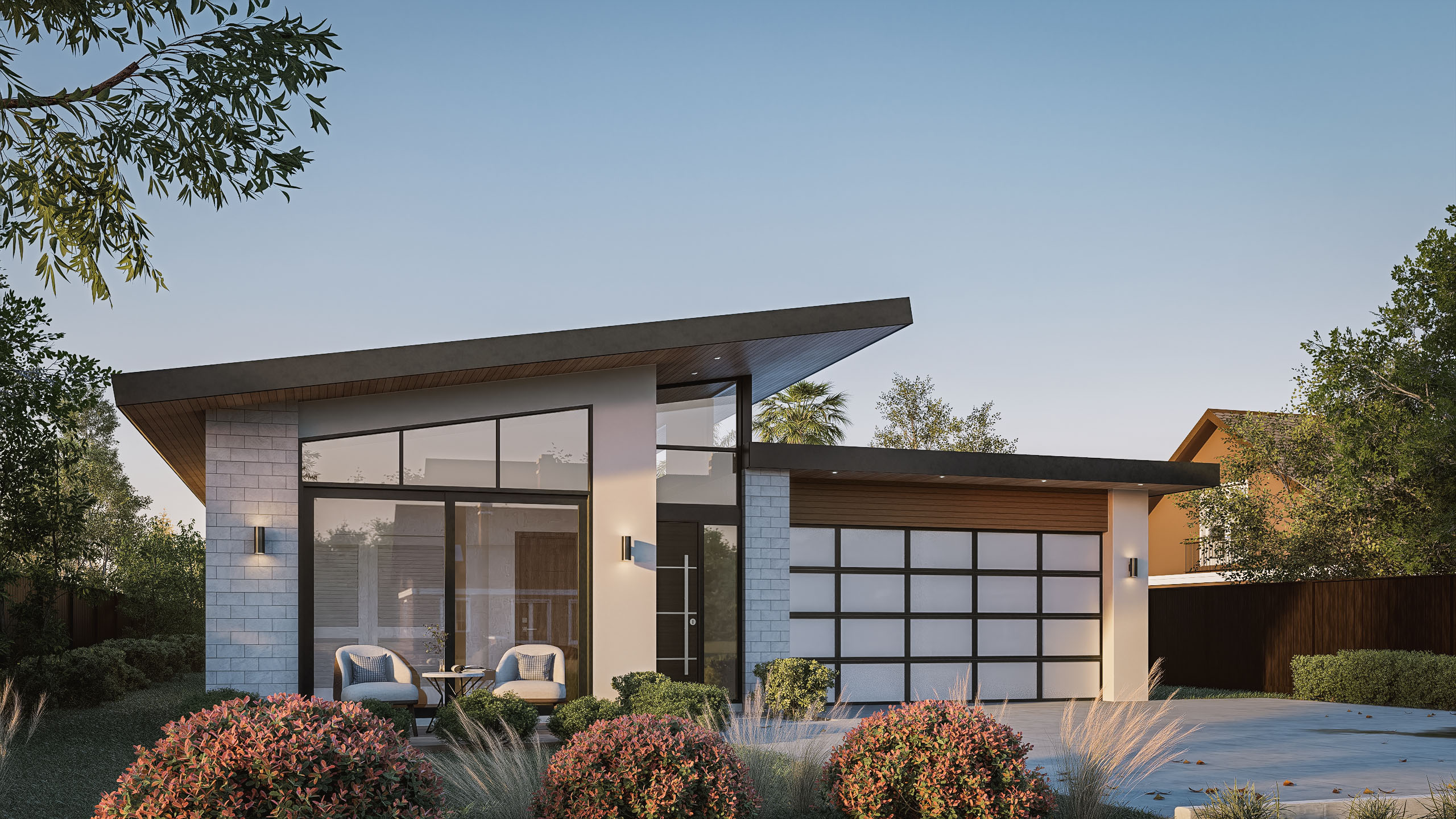 Mariposa residential rebuilding design