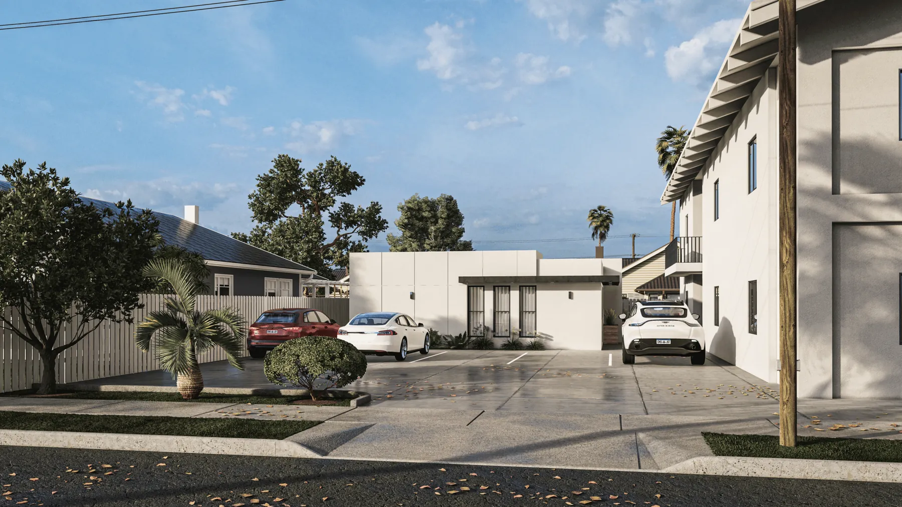 Option F 20th Street design rendering 2