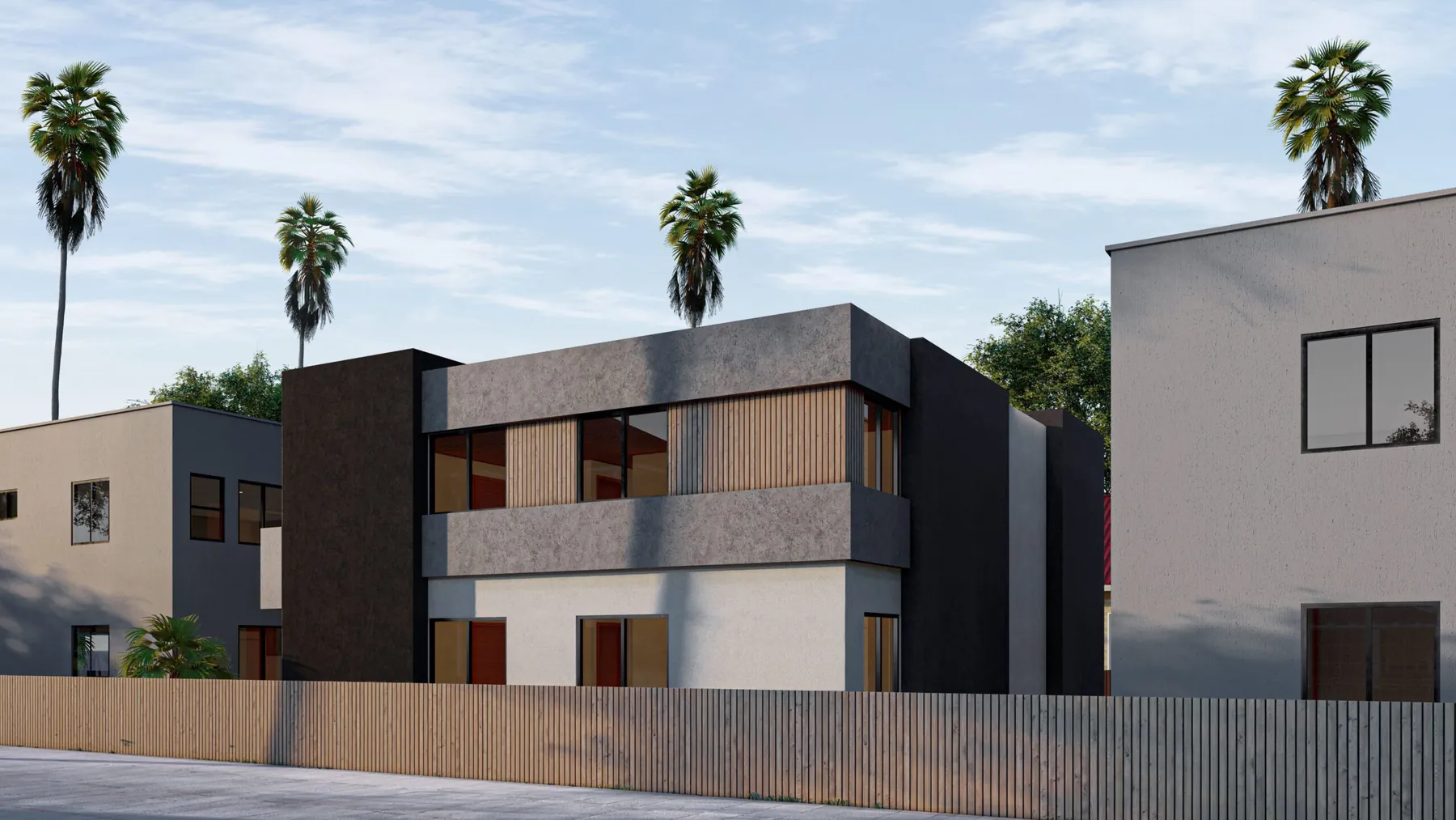 Option C 59th Place ADU design rendering