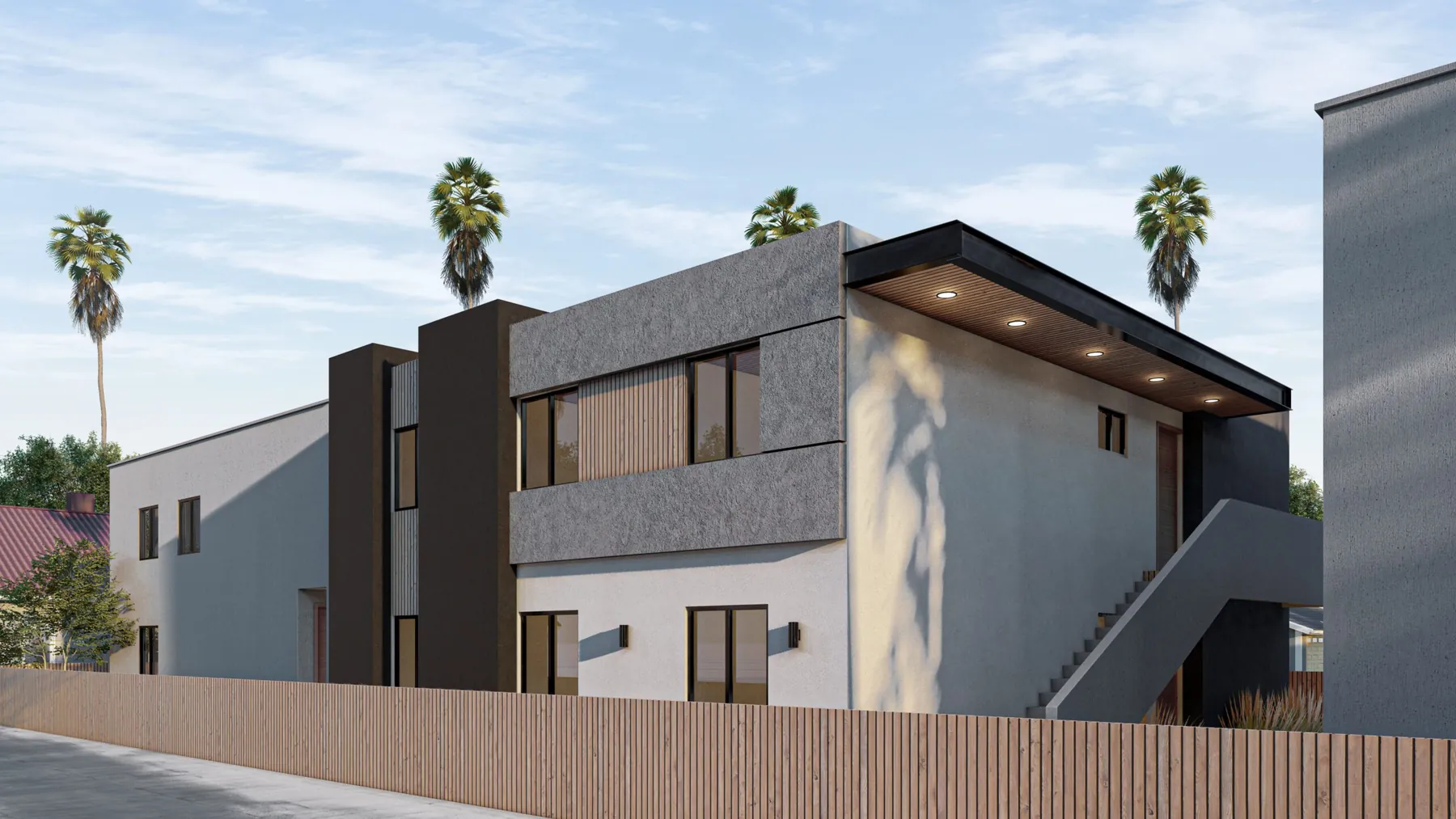 Option C 59th Place design rendering 4