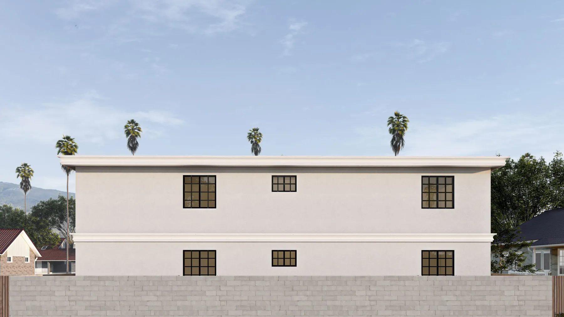 Option H Acacia design rendering 2