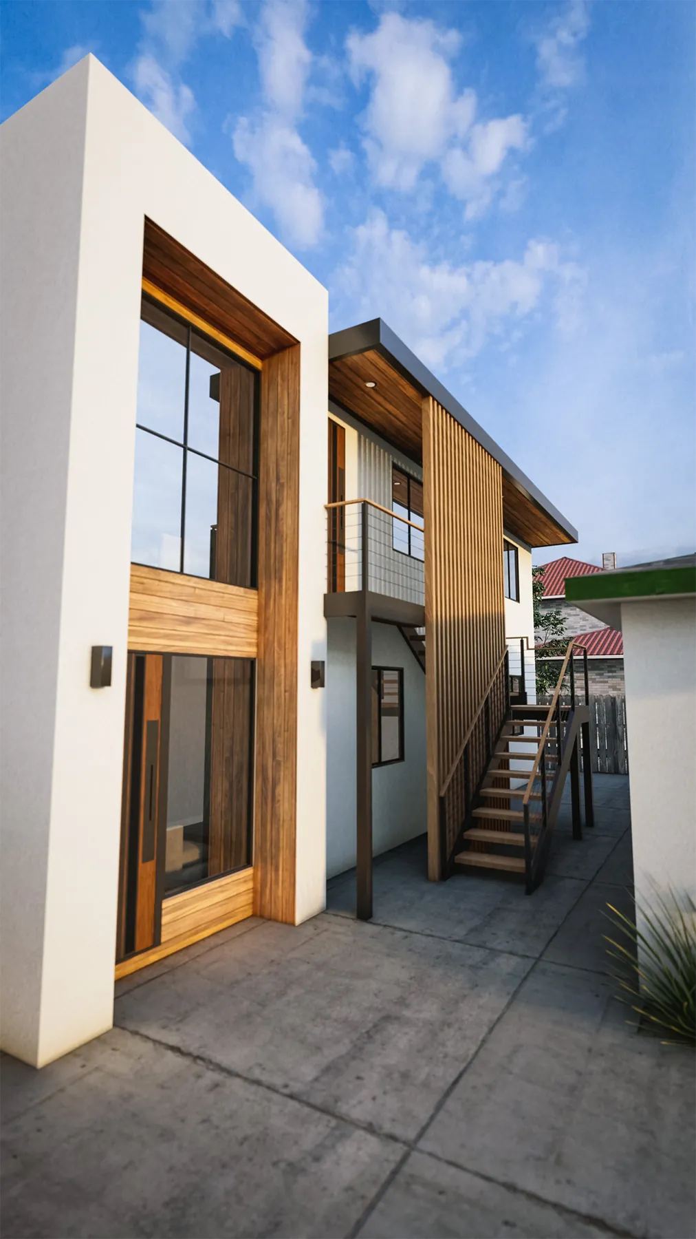Option E Budlong design rendering 3