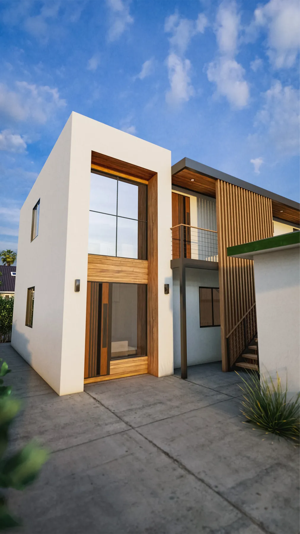 Option E Budlong design rendering 4