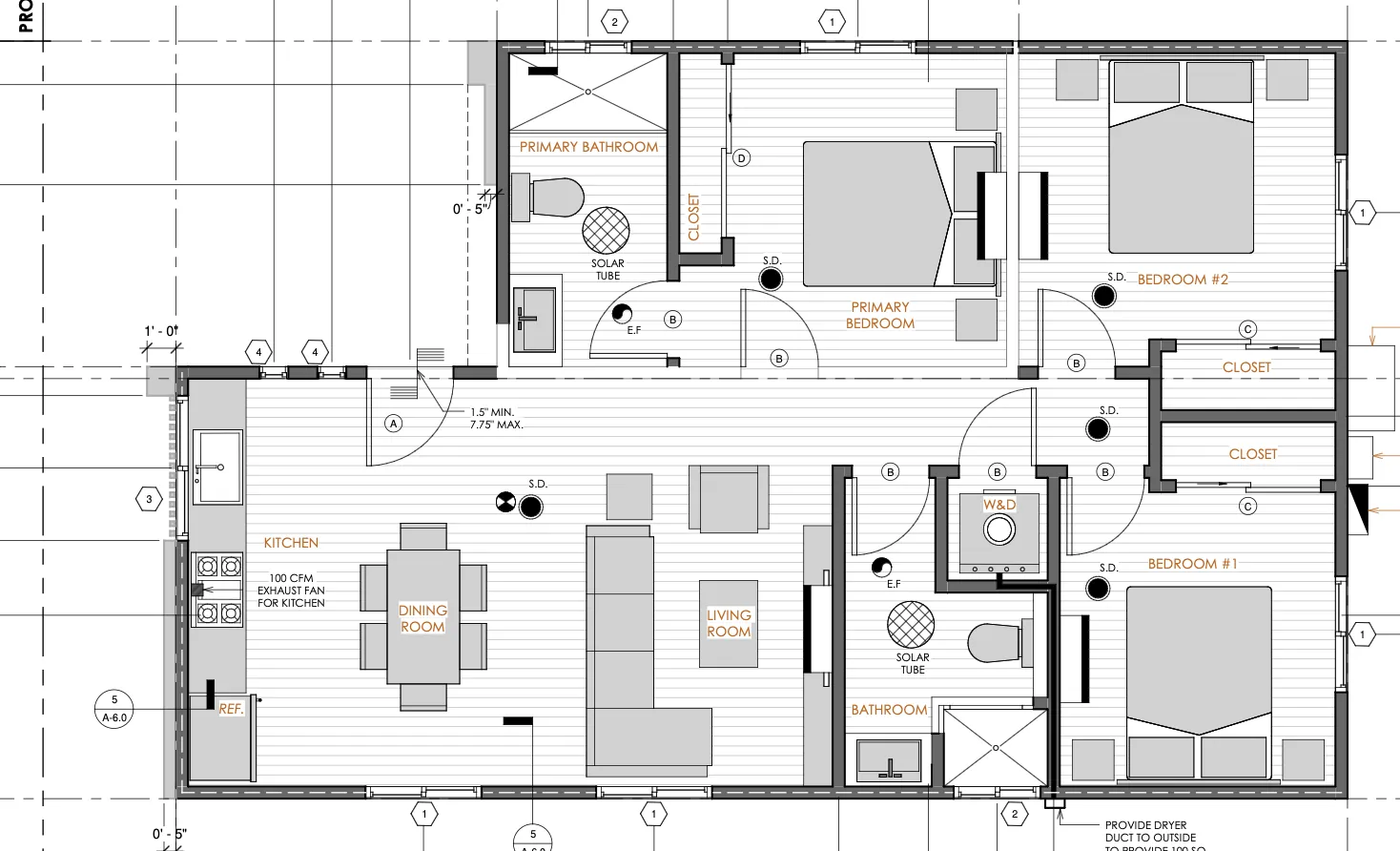 Option I Genevieve floor plan 4