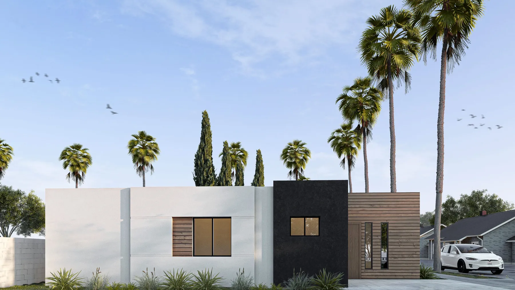 Option I Genevieve ADU design rendering