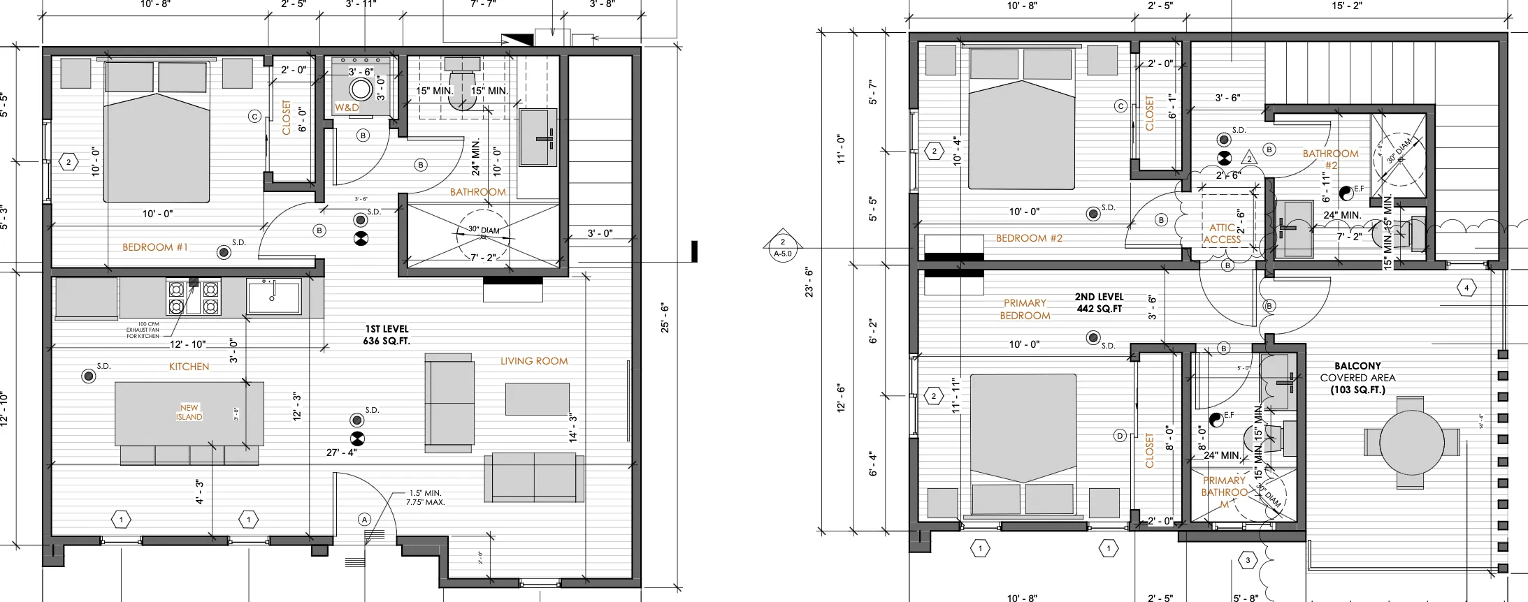 Option A Olympus floor plan 2