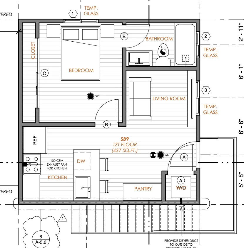 Option D Parthenia floor plan 4
