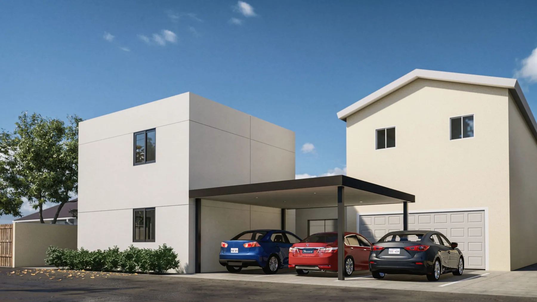 Option D Parthenia ADU design rendering