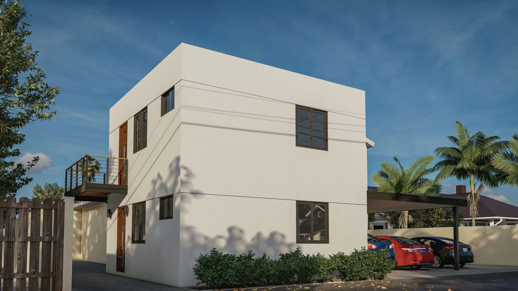 Option D Parthenia design rendering 2