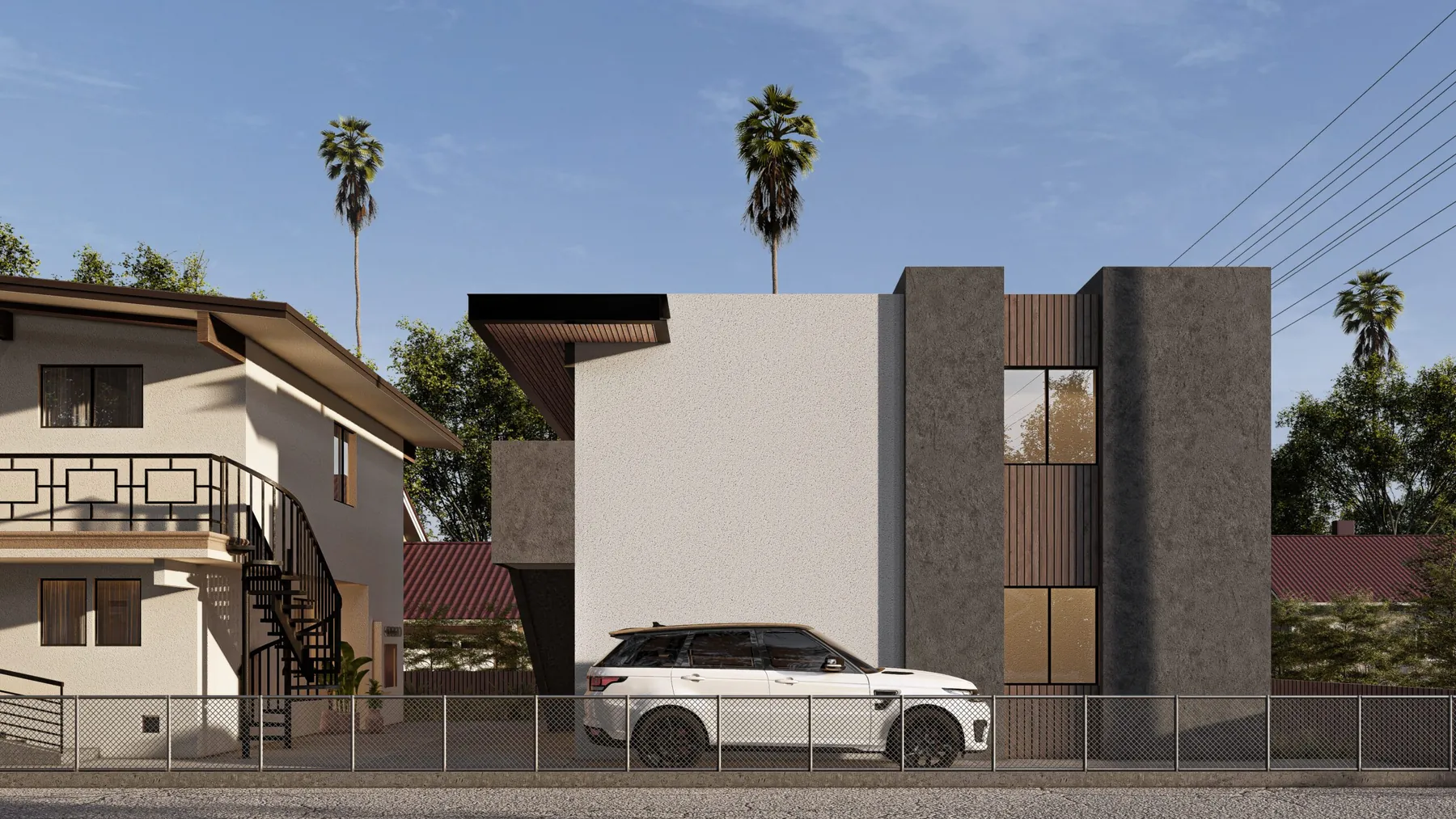 Option B Perlita ADU design rendering
