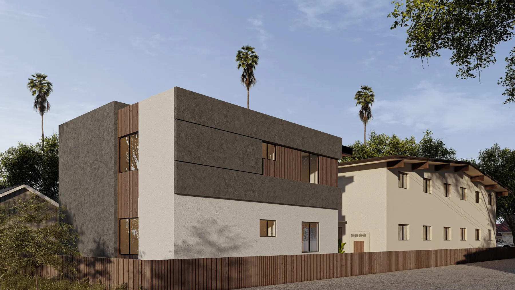 Option B Perlita design rendering 3