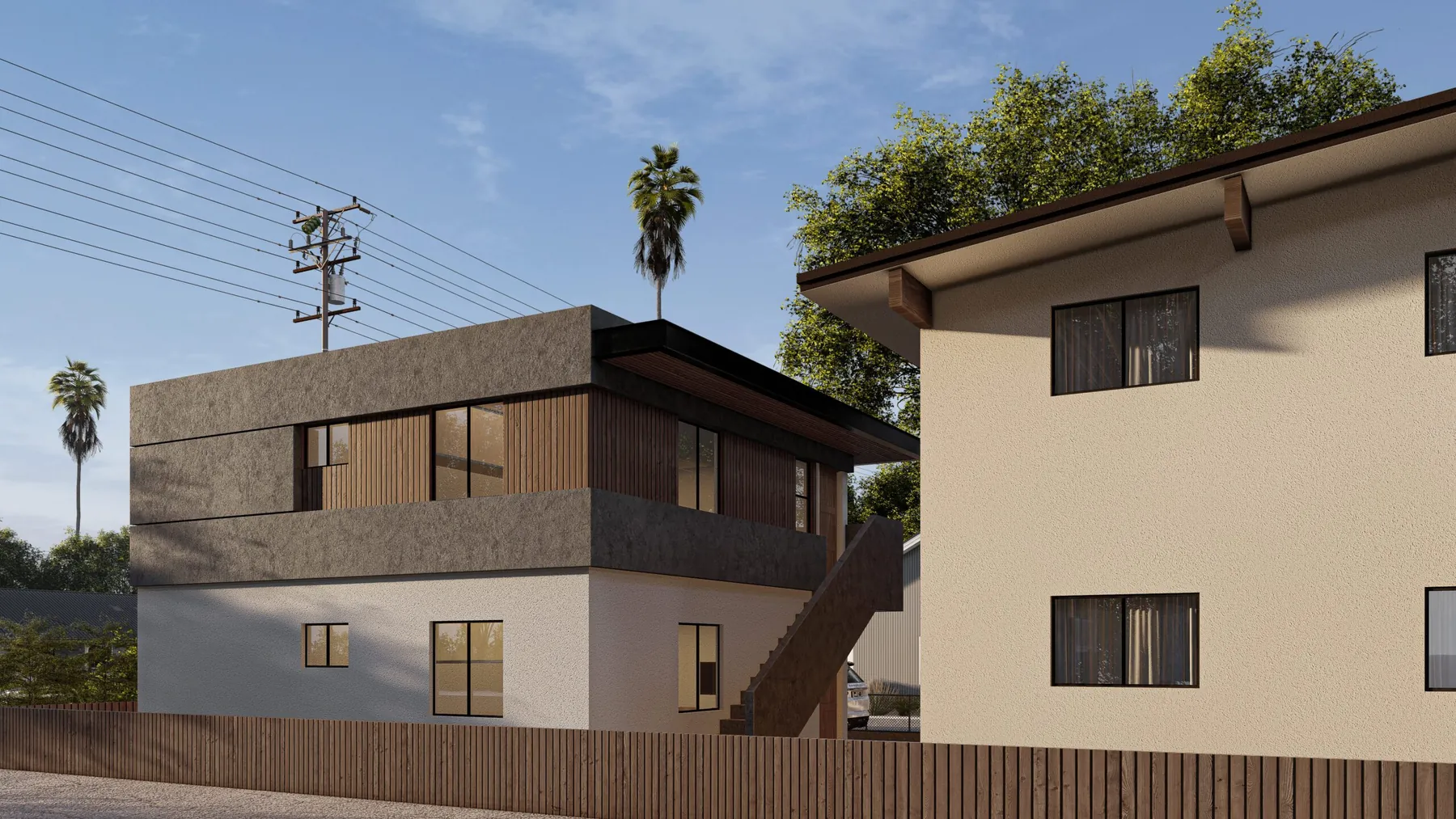 Option B Perlita design rendering 4