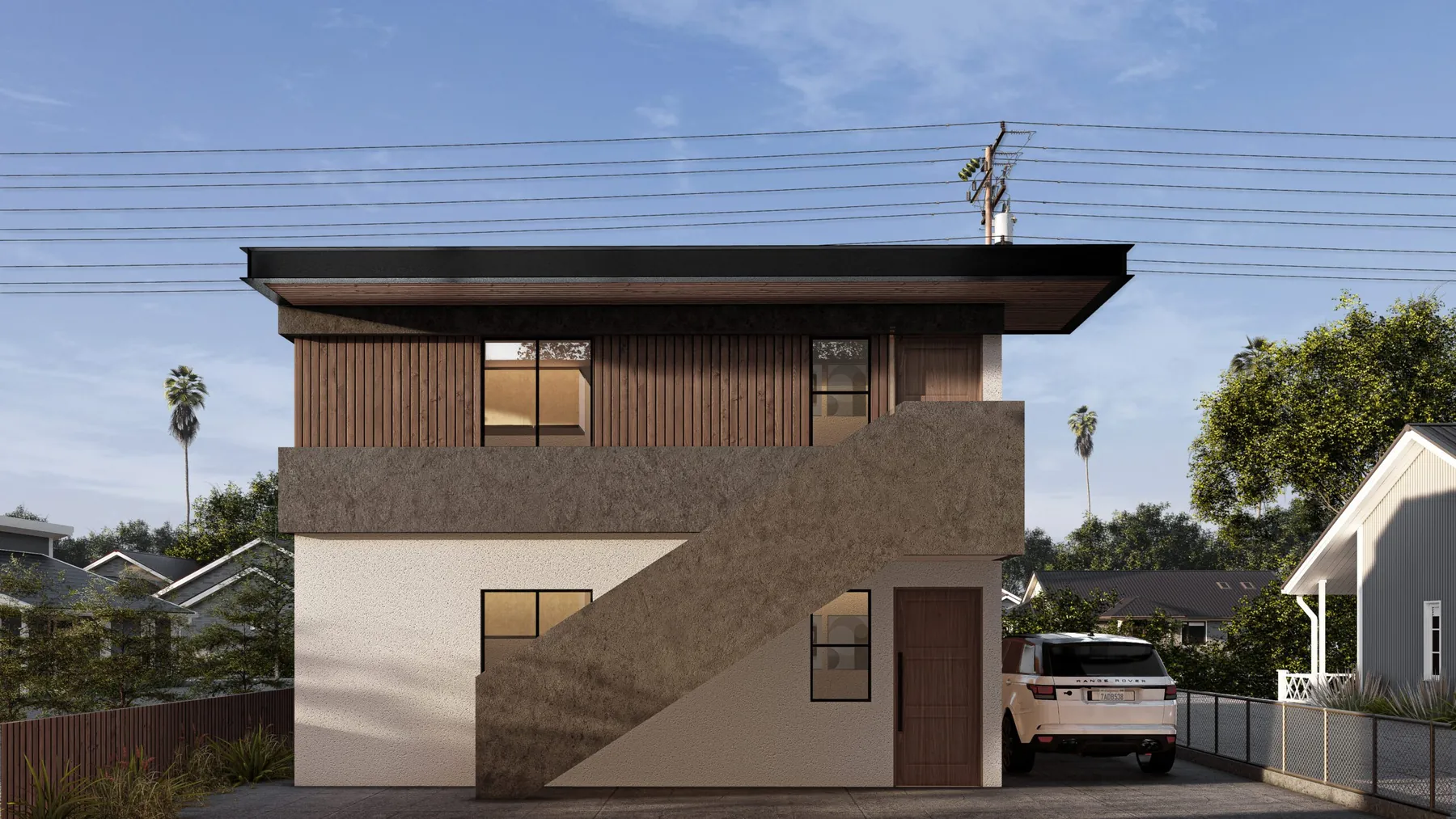 Option B Perlita design rendering 5
