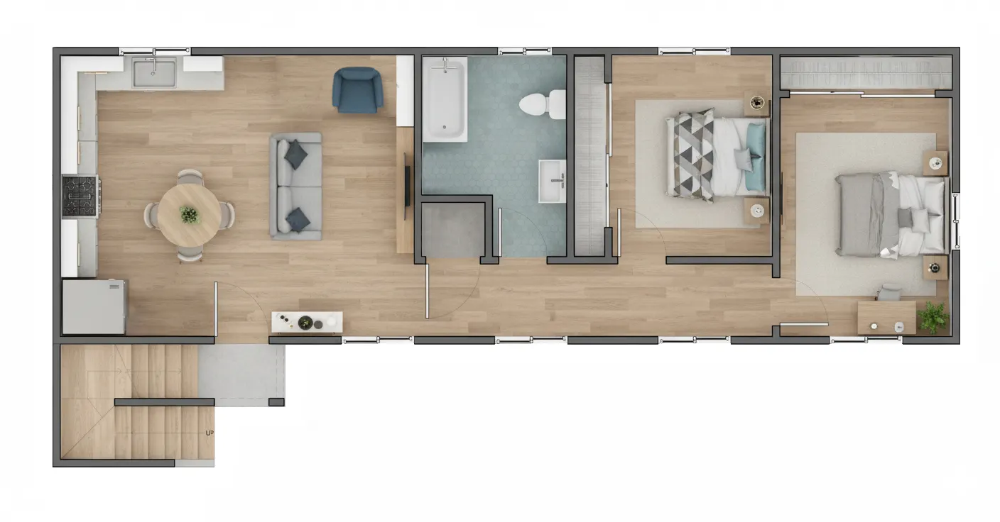 Acacia floor plan 6