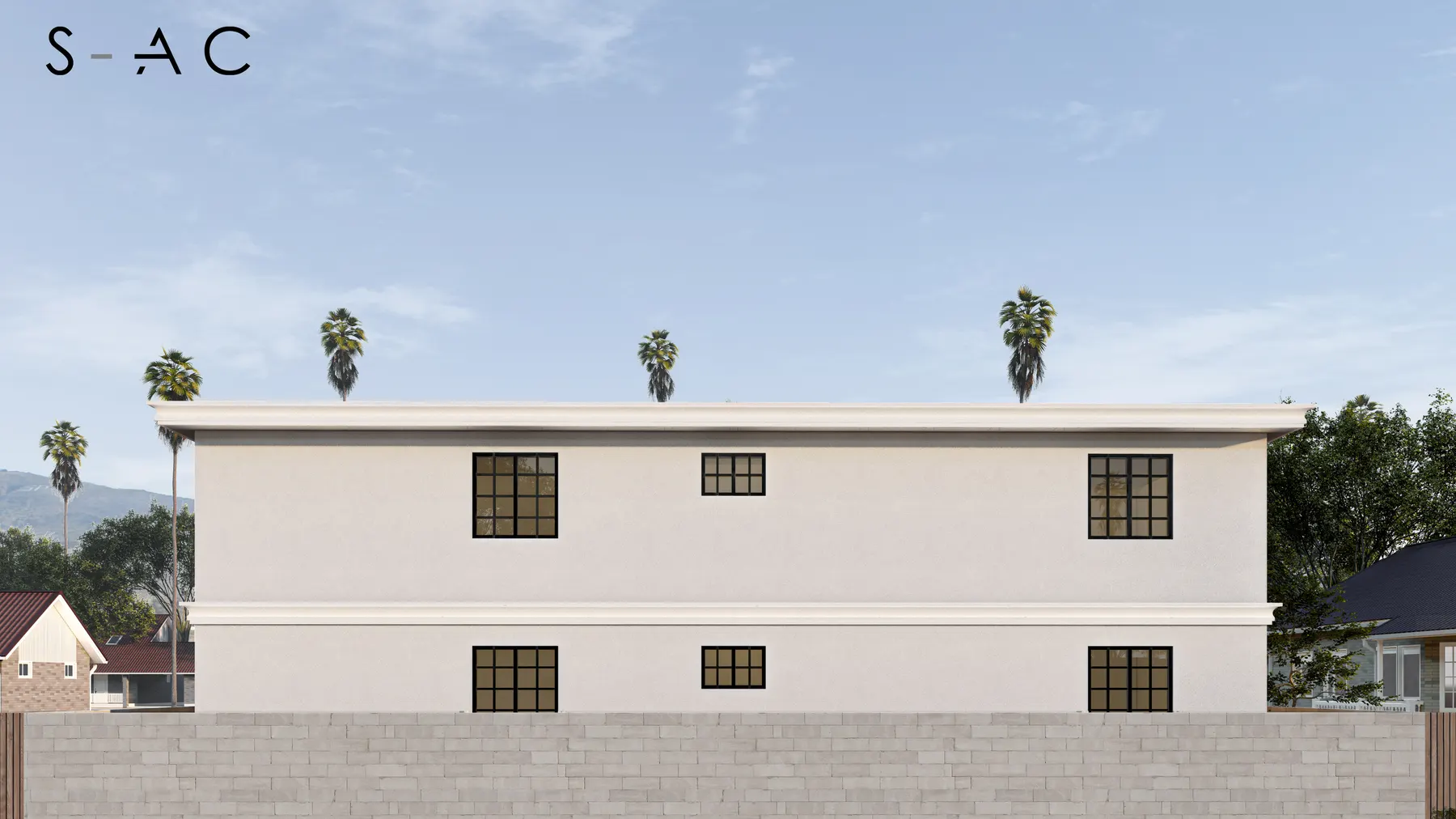 Acacia design rendering 3
