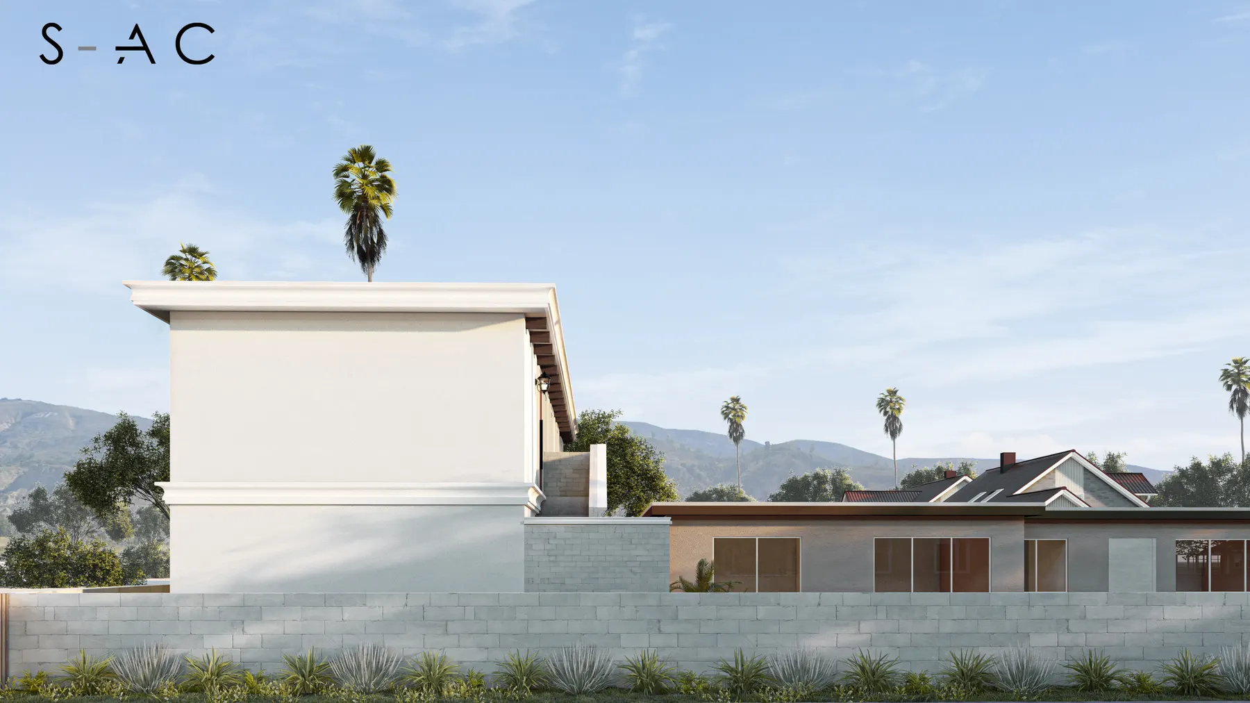 Acacia design rendering 4