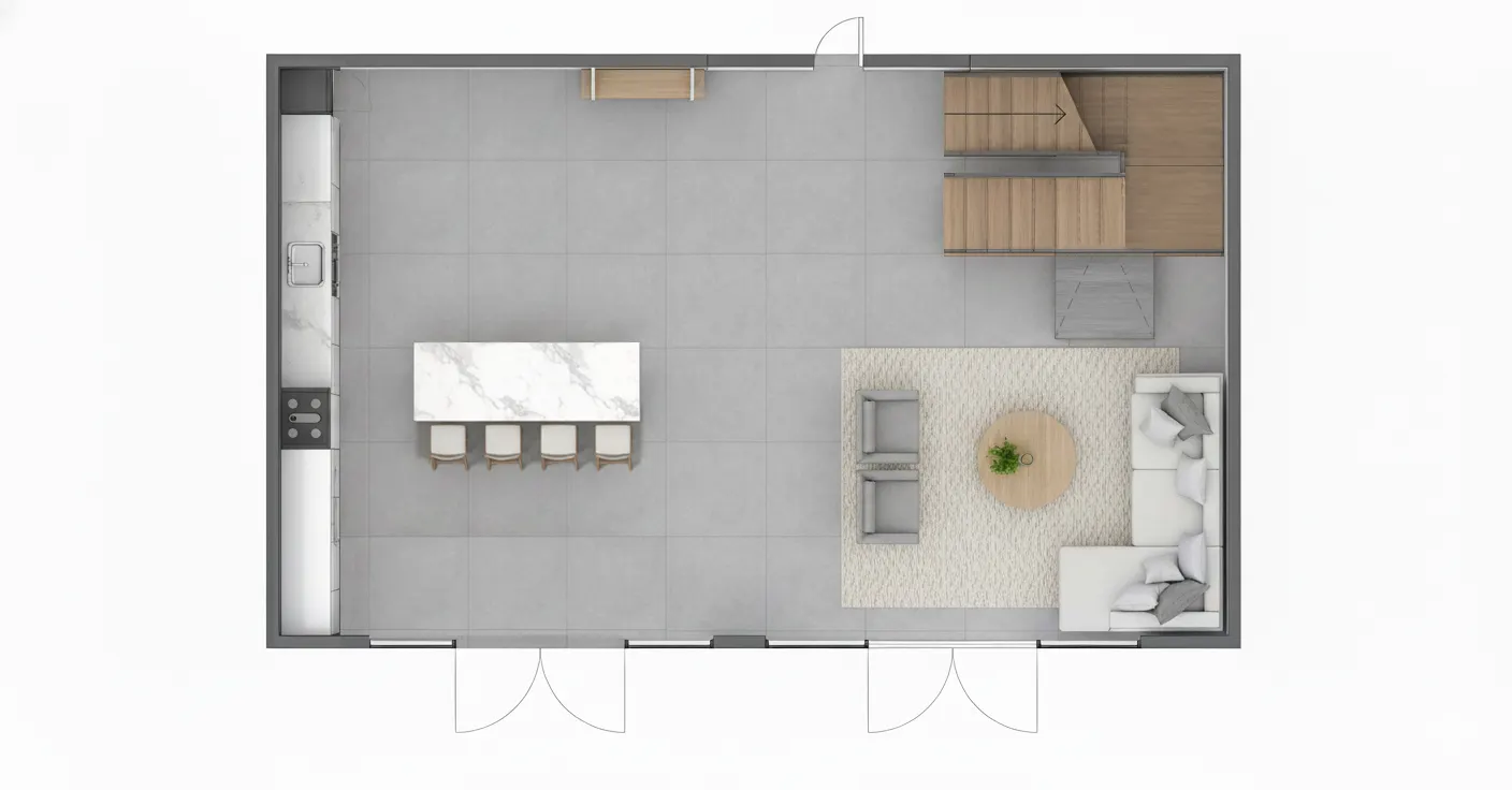 Coeur d’Alene floor plan 13