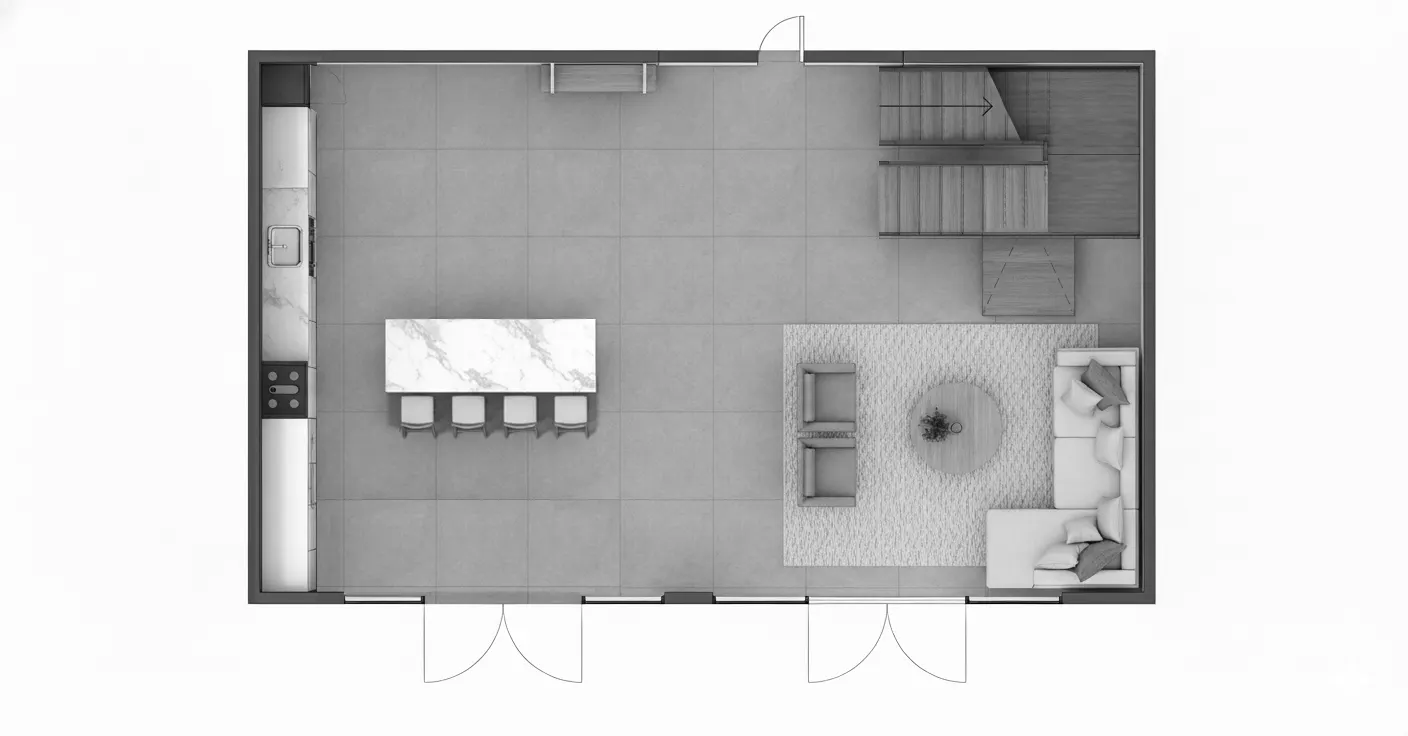 Coeur d’Alene floor plan 12