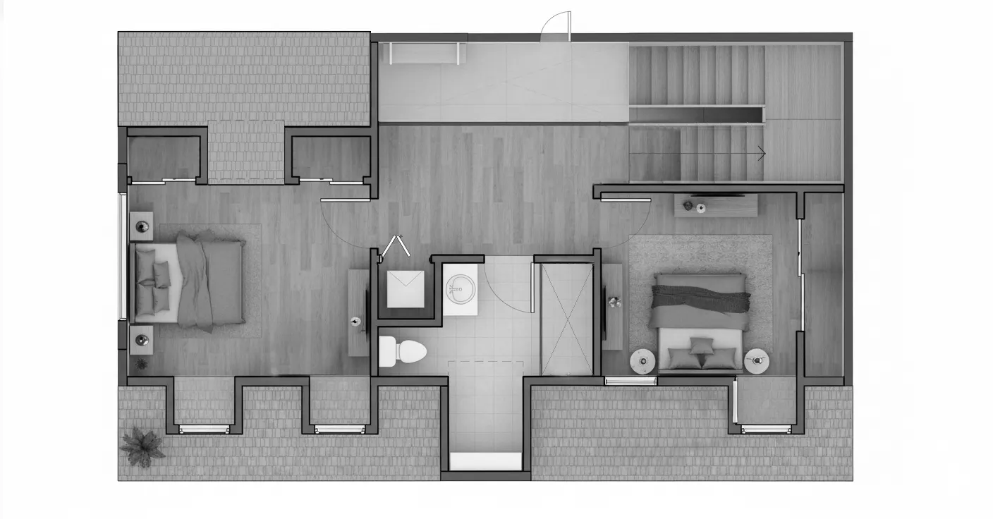 Coeur d’Alene floor plan 14
