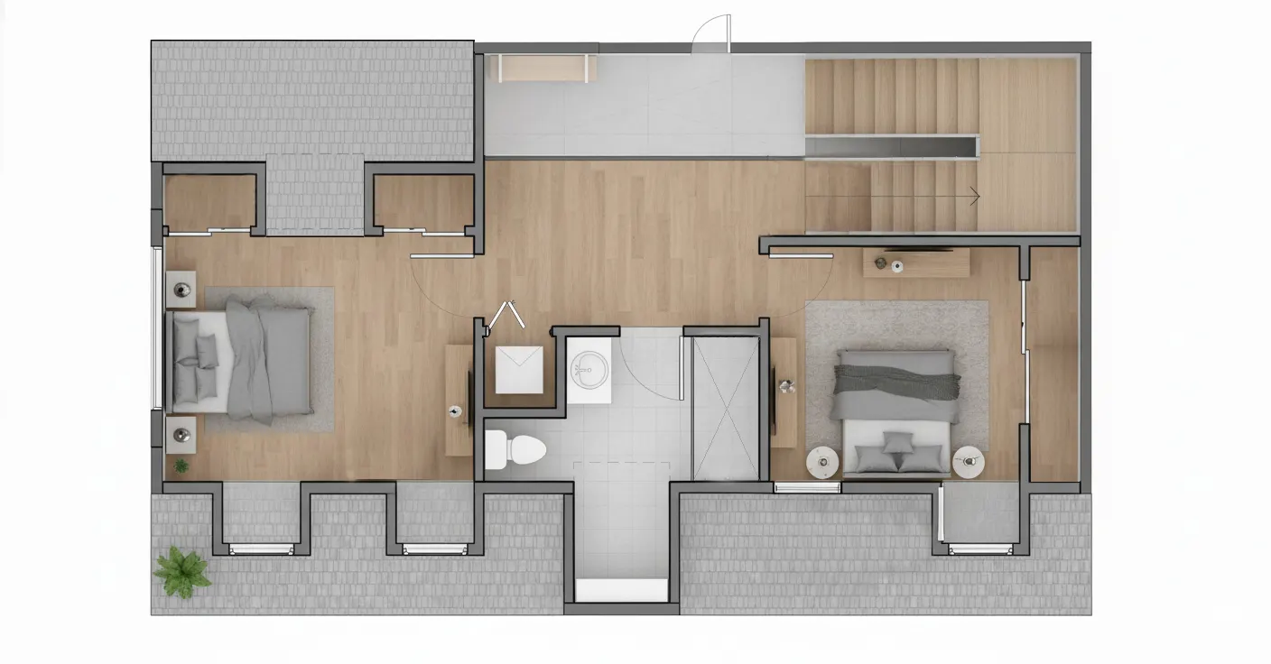 Coeur d’Alene floor plan 15