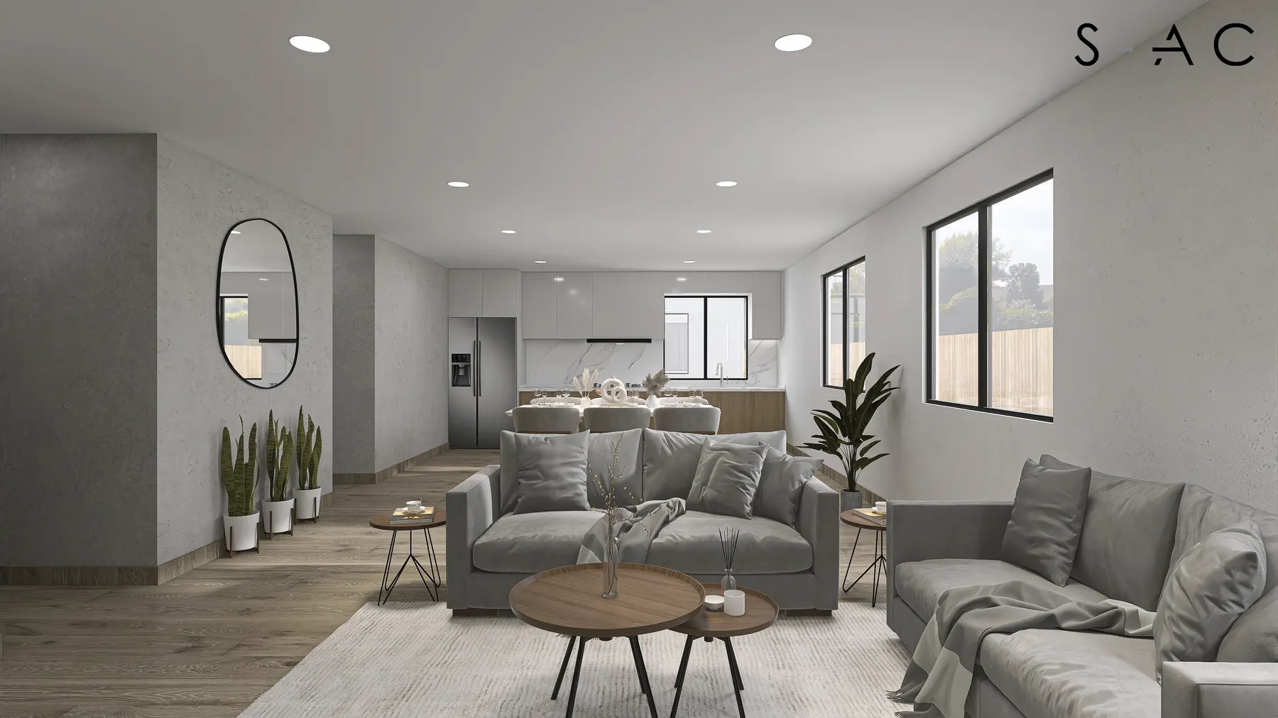 Forma living room design rendering 5