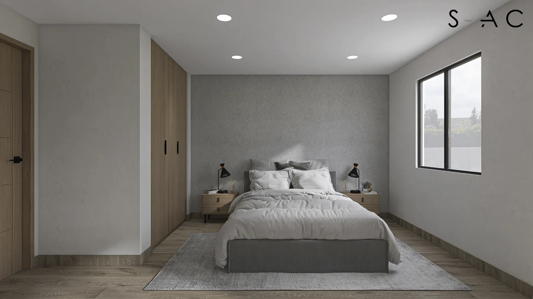 Forma bedroom design rendering 10