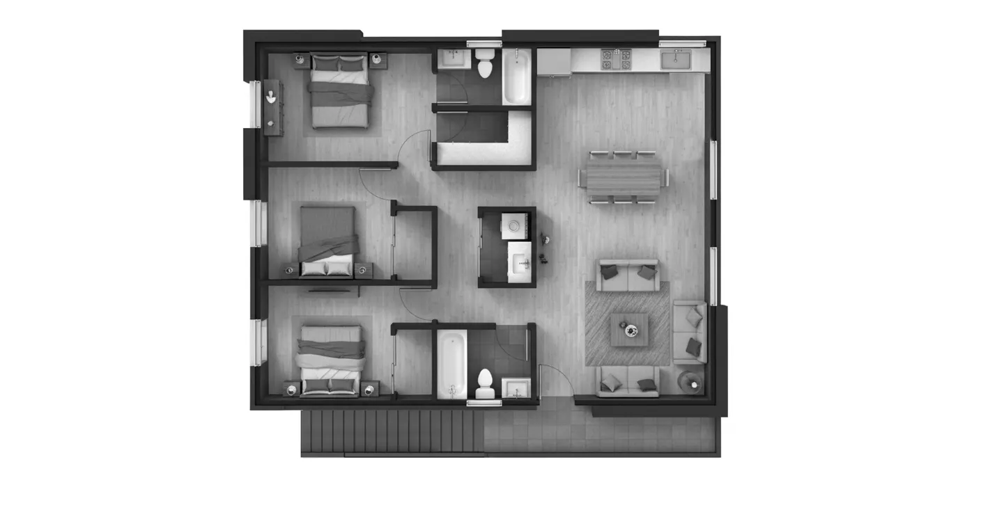 Forma floor plan 13