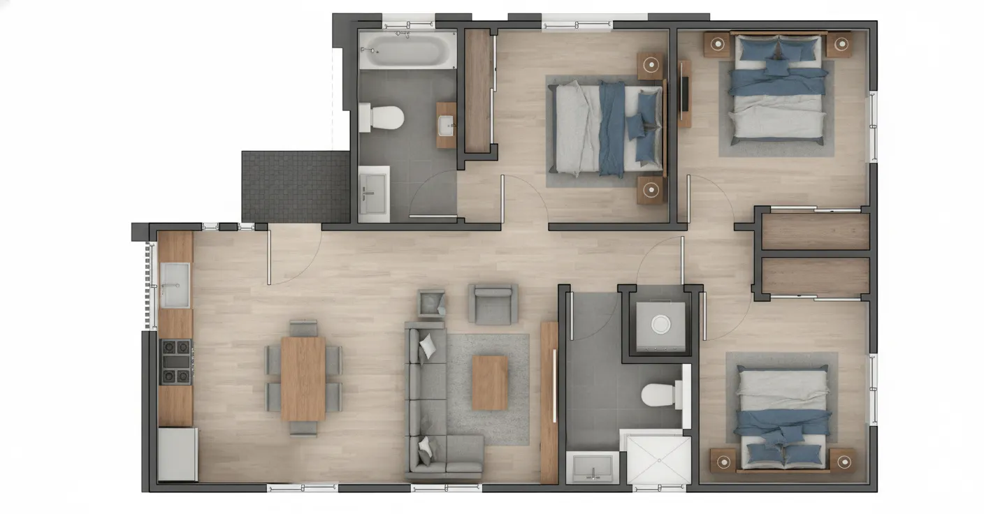 Genevieve floor plan 5
