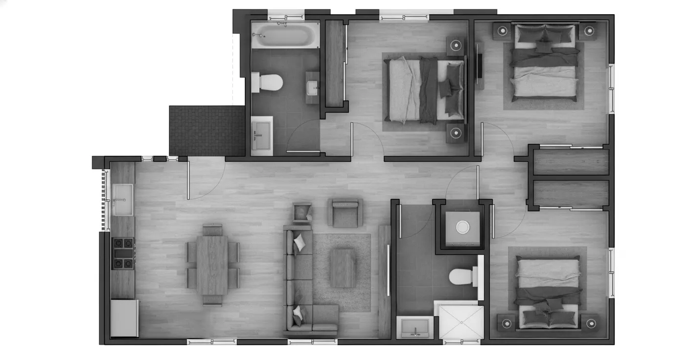 Genevieve floor plan 4