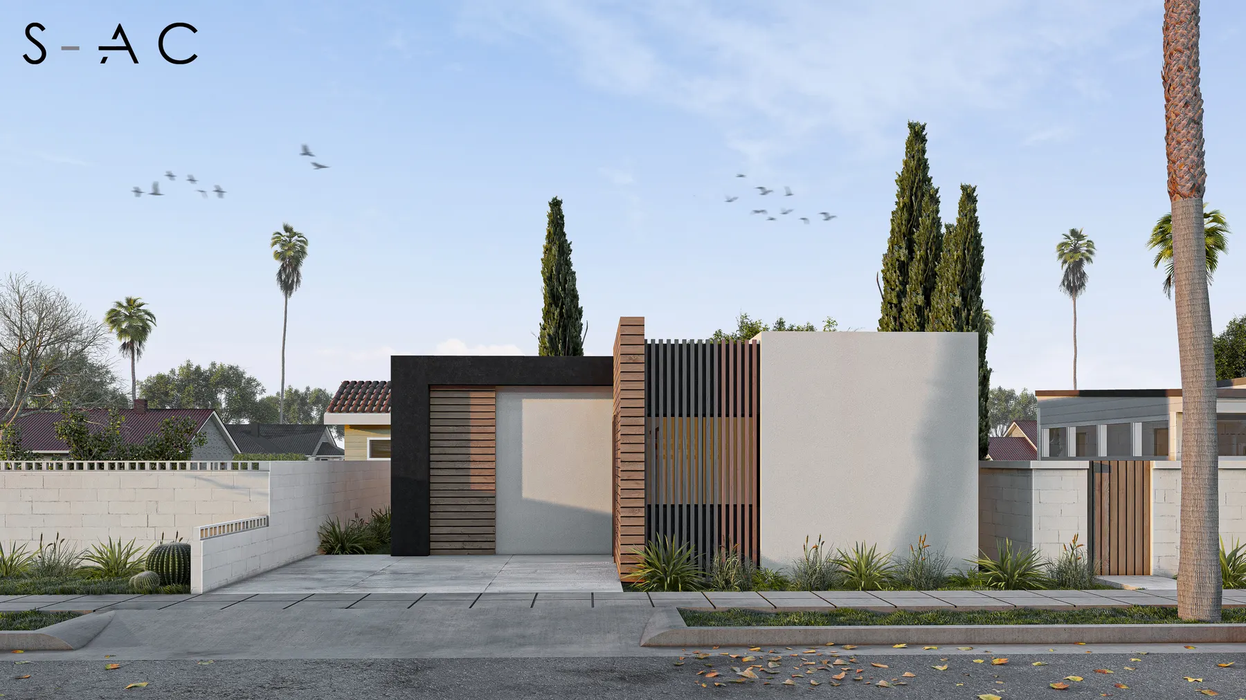 Genevieve design rendering 1