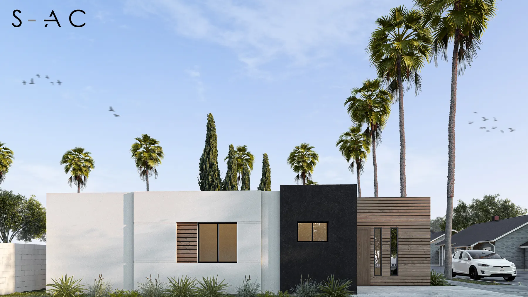Genevieve design rendering 3