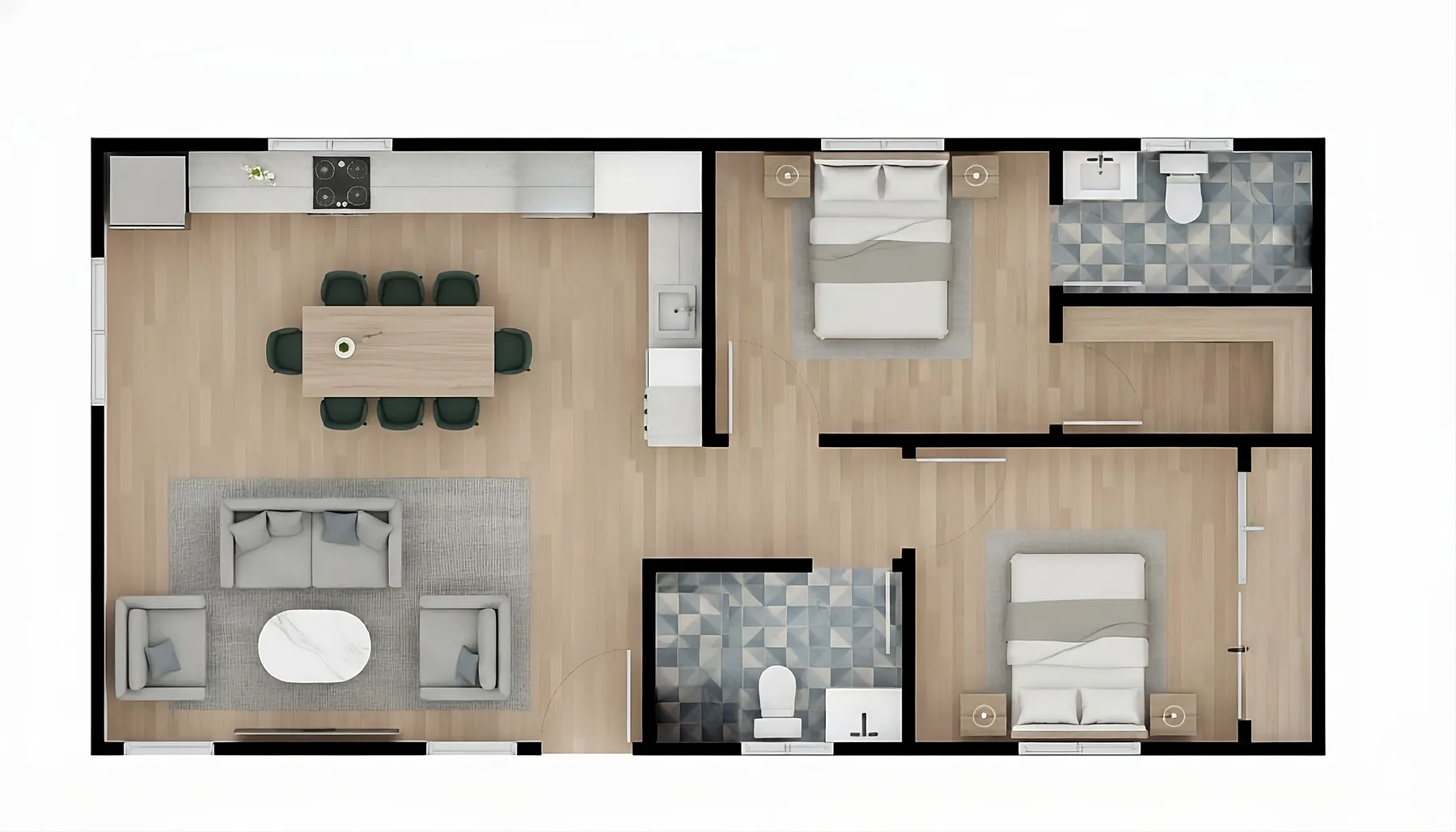 Harvard design rendering 2