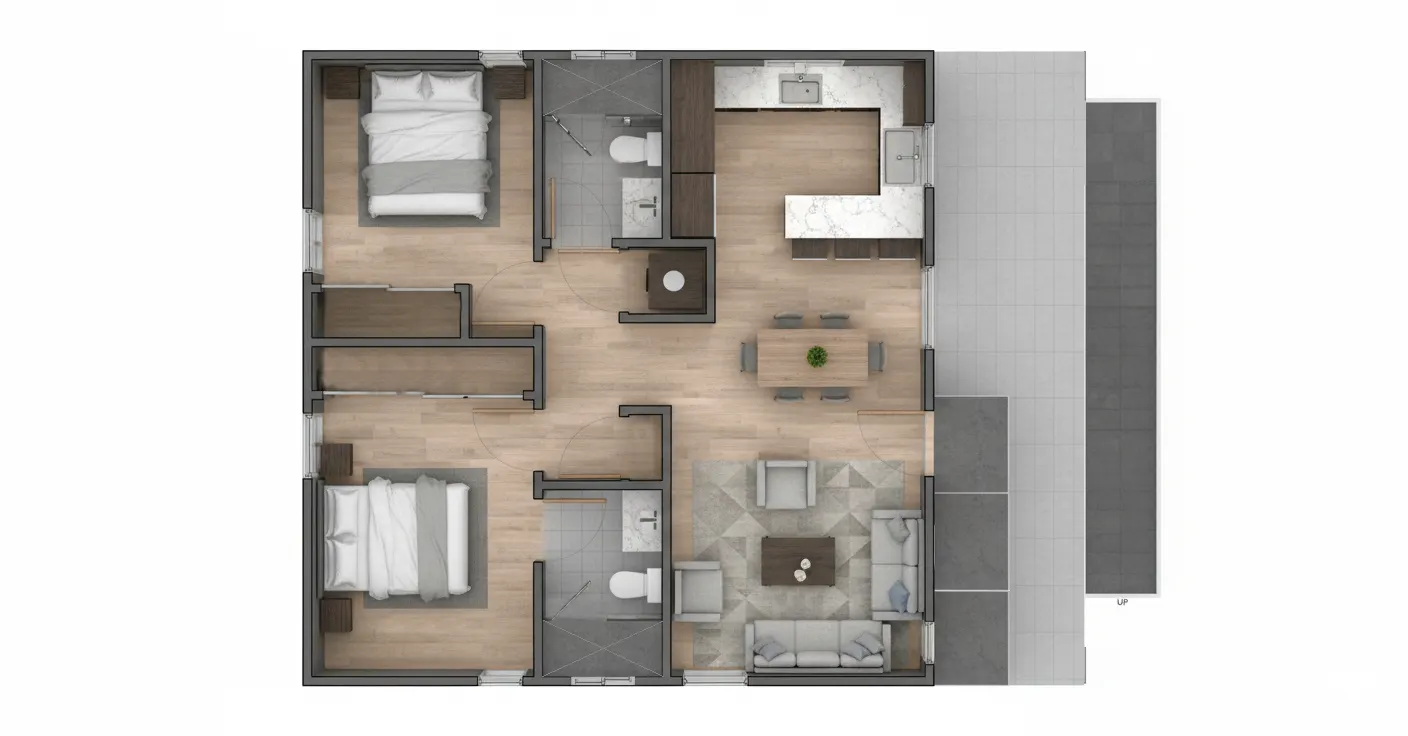 Molino floor plan 6