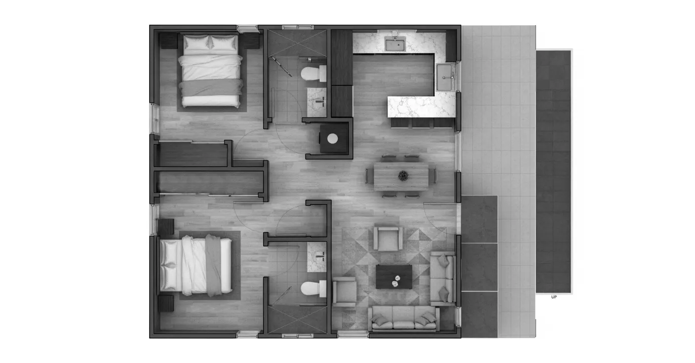 Molino floor plan 5