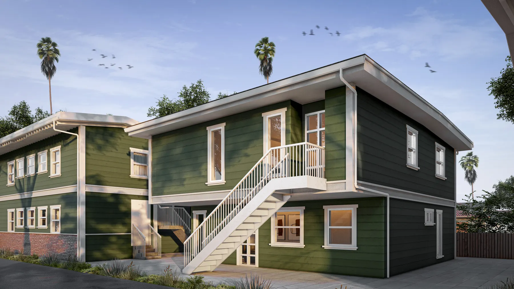Molino design rendering 2