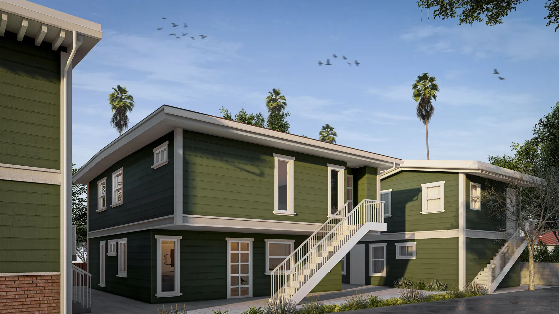 Molino design rendering 3