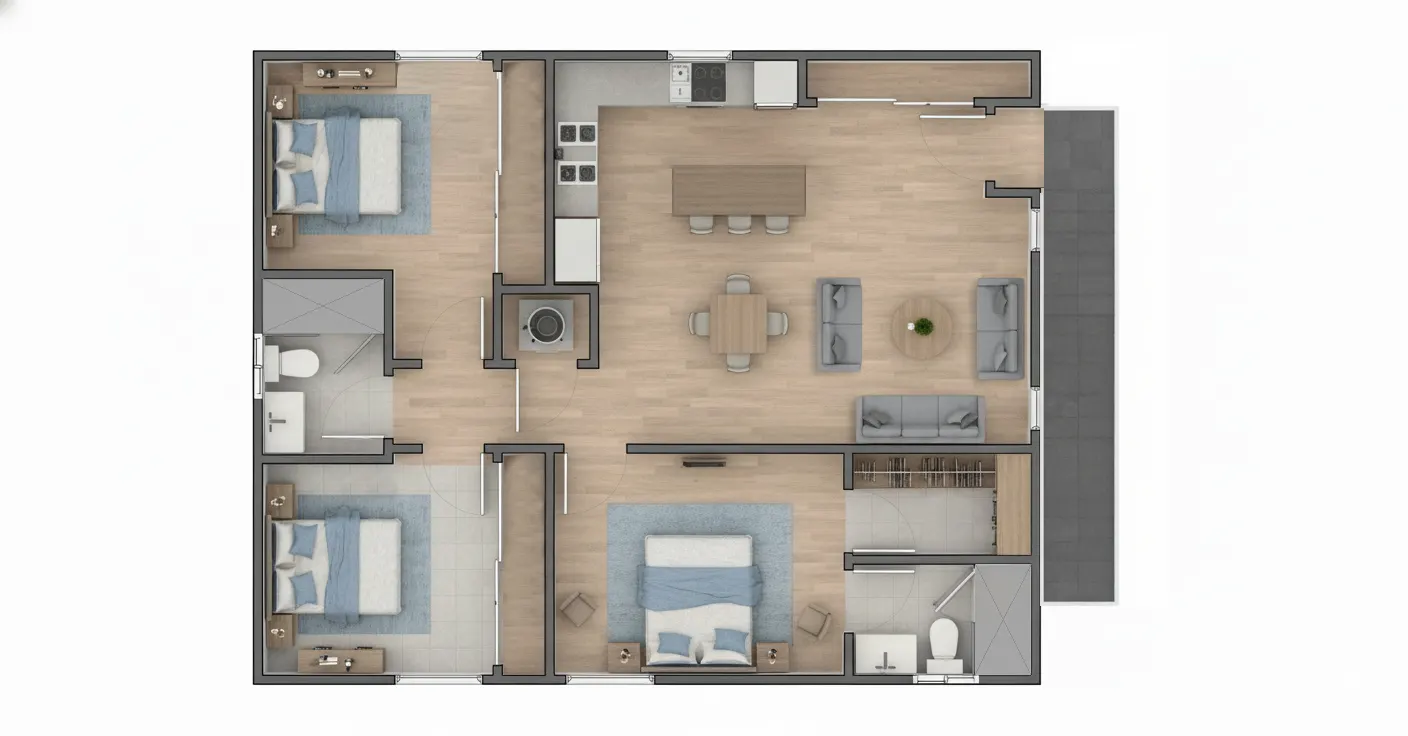Molino floor plan 8