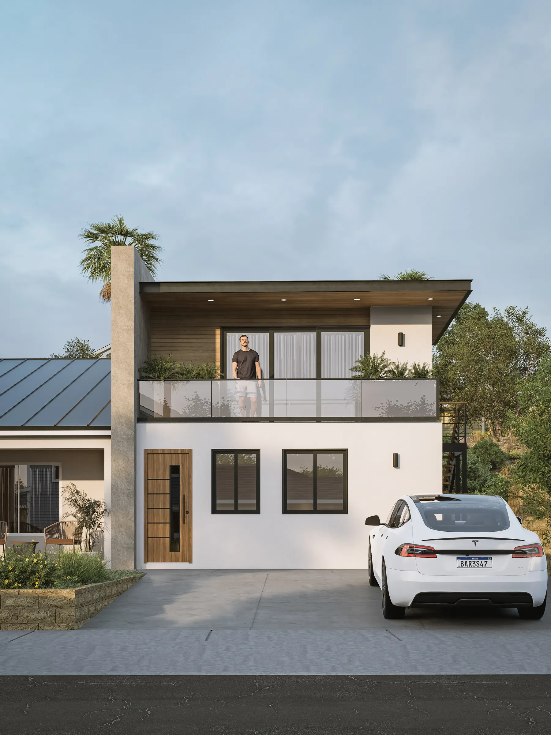 Paso Verde design rendering 2
