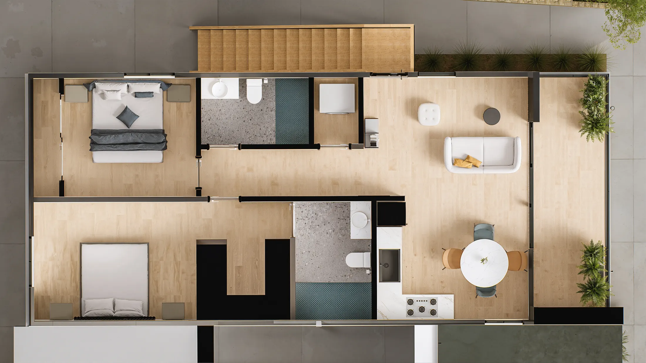 Paso Verde floor plan 6