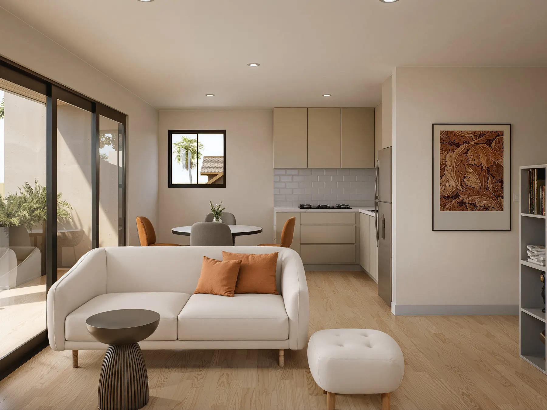 Paso Verde interior design rendering 5