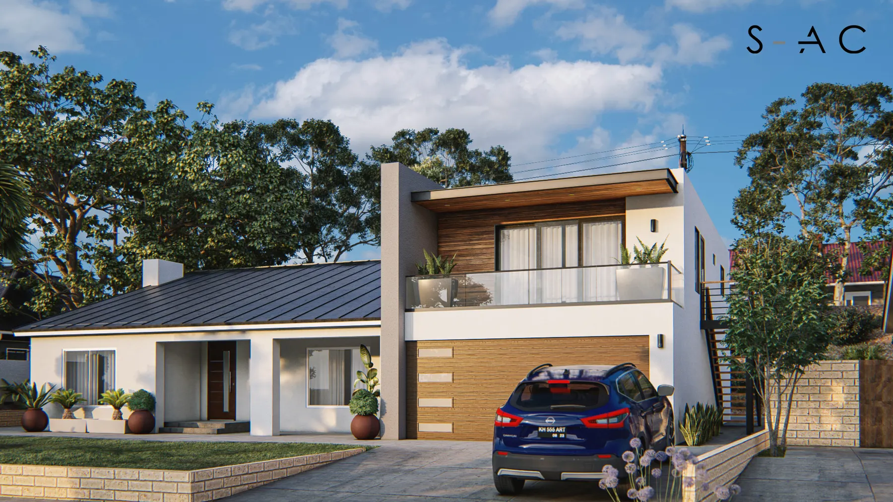 Paso Verde design rendering 1