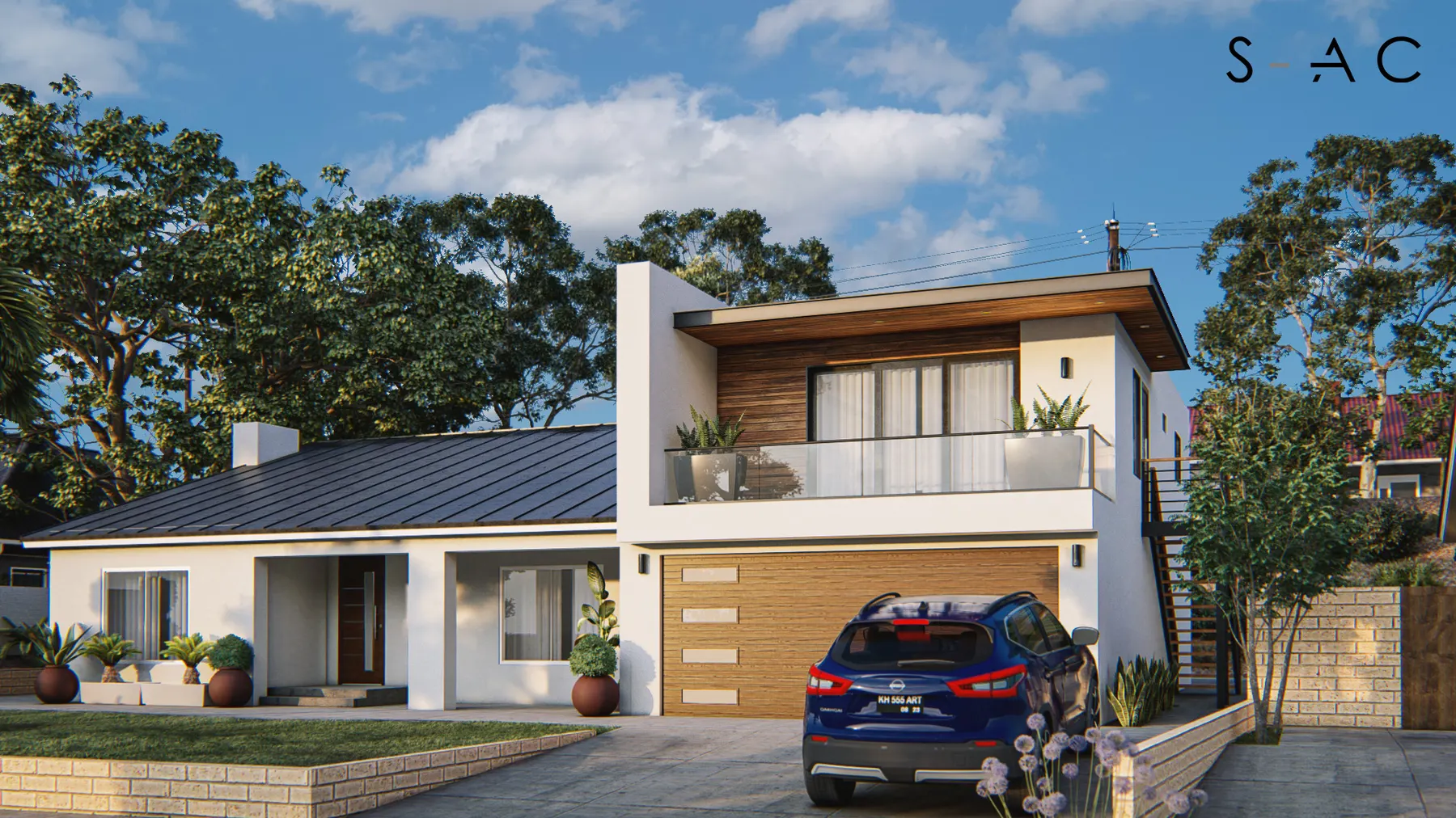 Paso Verde design rendering 4