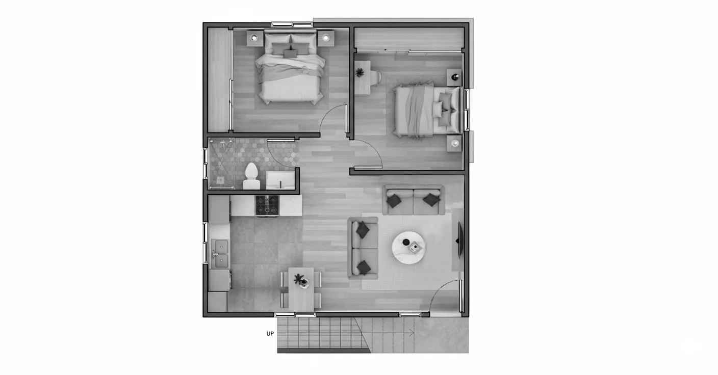 Perlita floor plan 40
