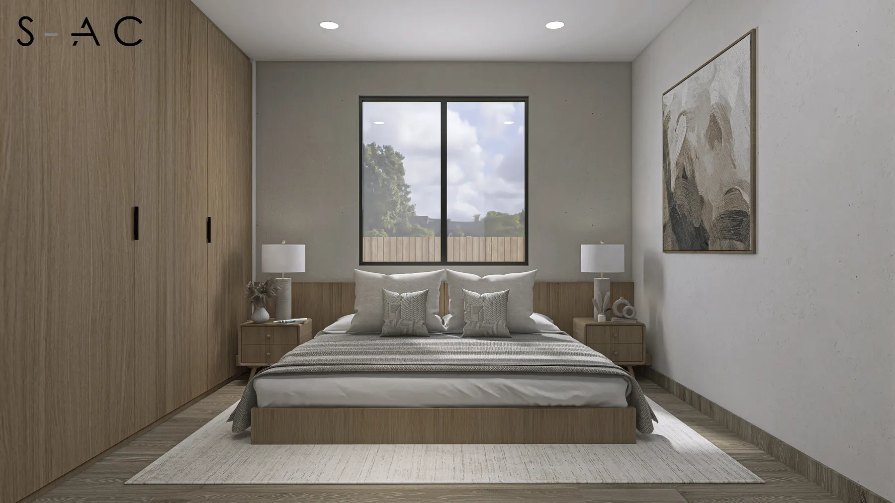 Perlita bedroom design rendering 37