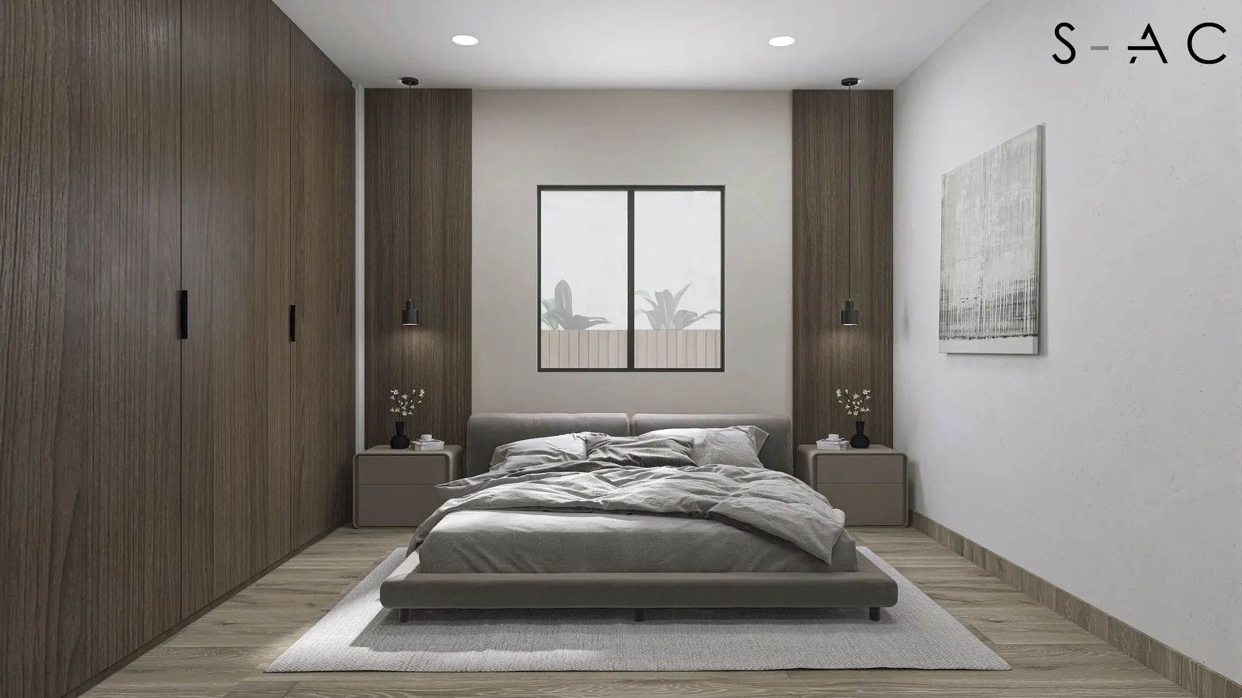 Perlita bedroom design rendering 29