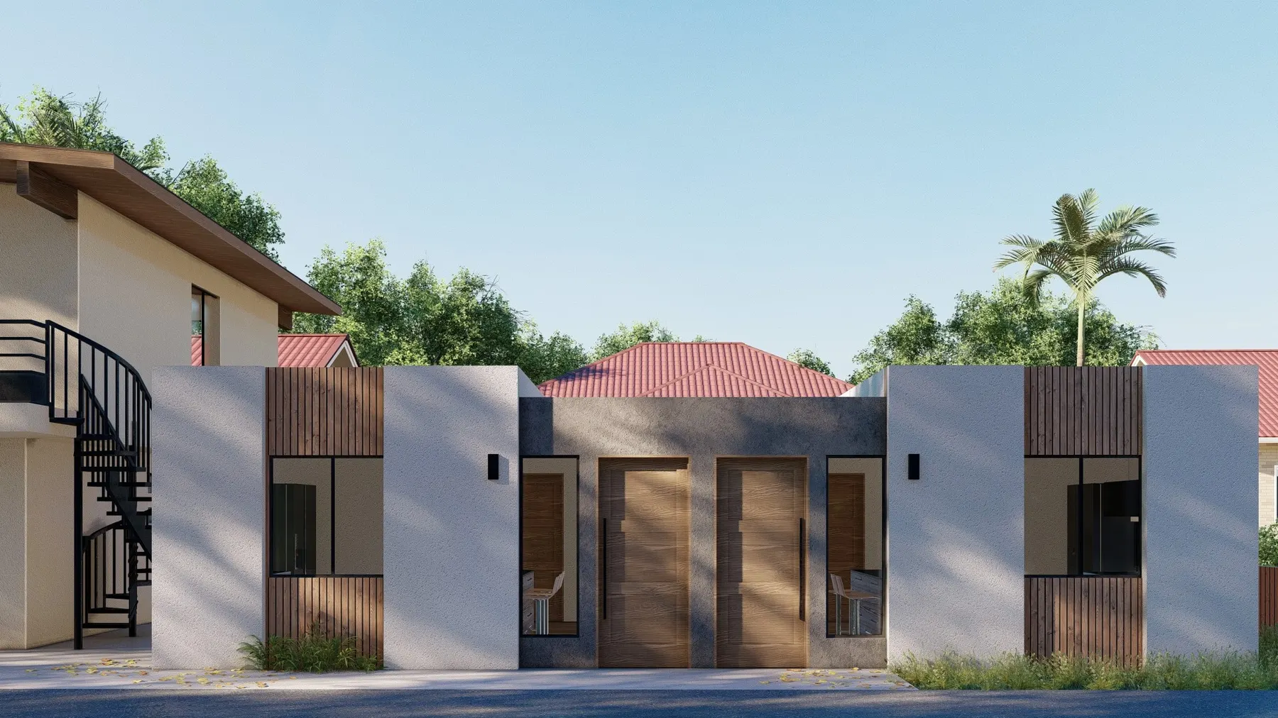 Perlita design rendering 8
