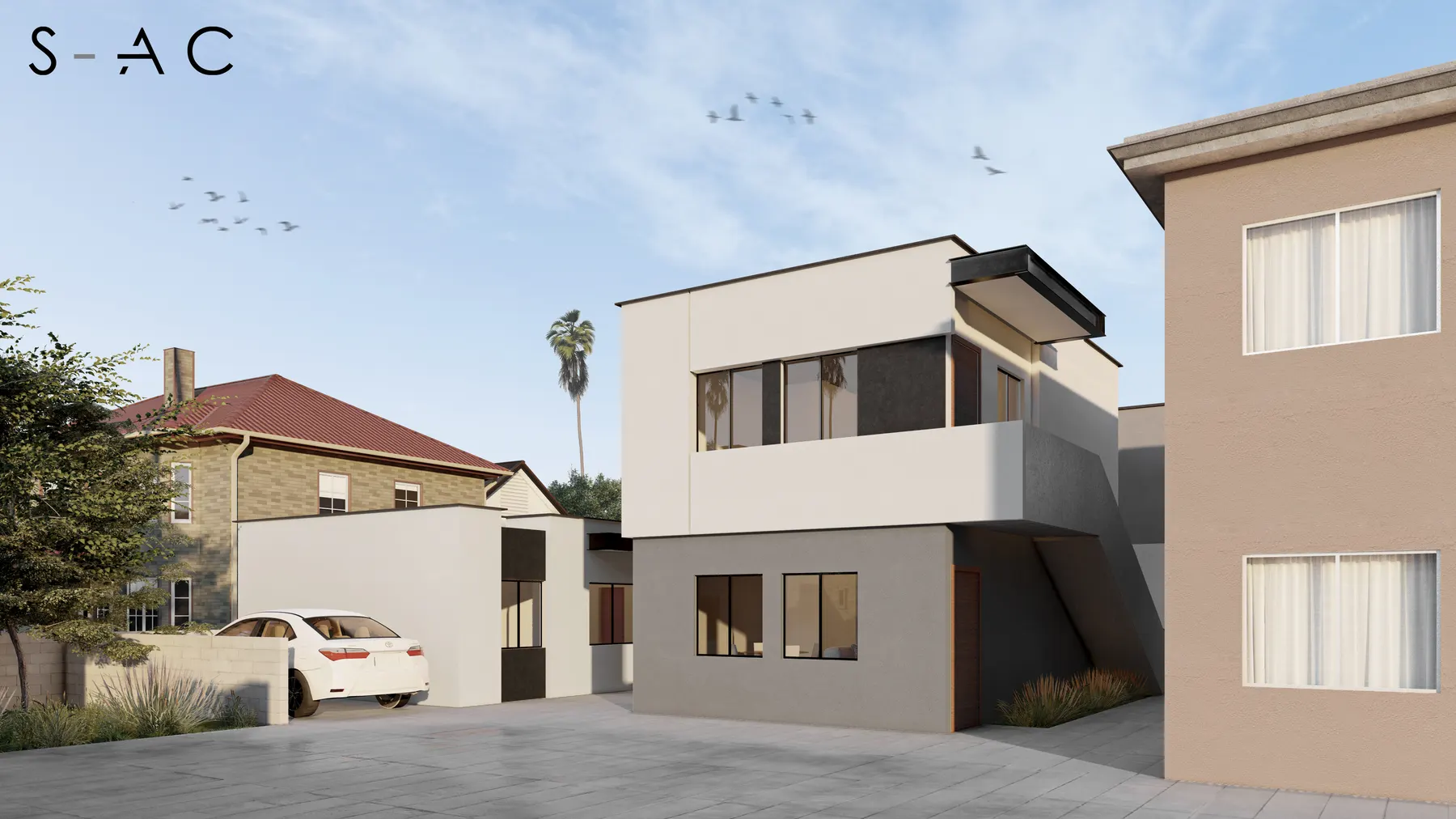 Saturn No. 1 design rendering 3