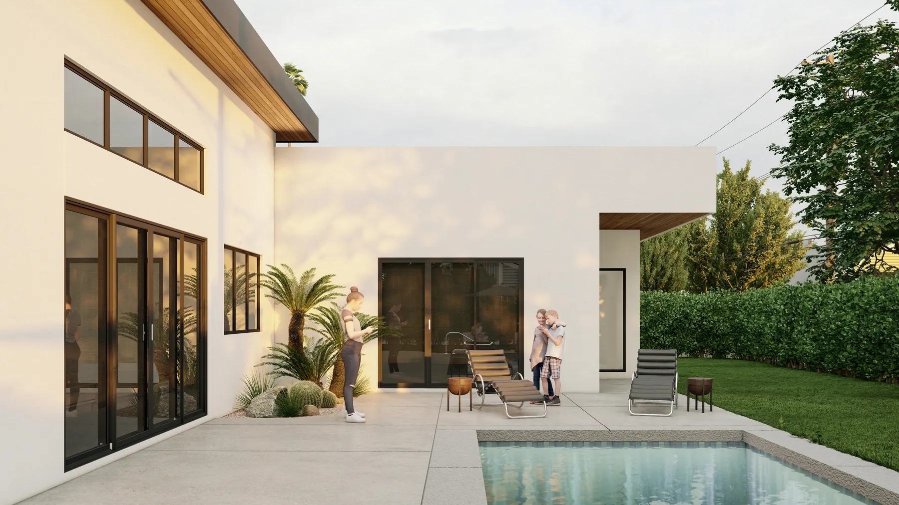 Alameda earlier design view 7