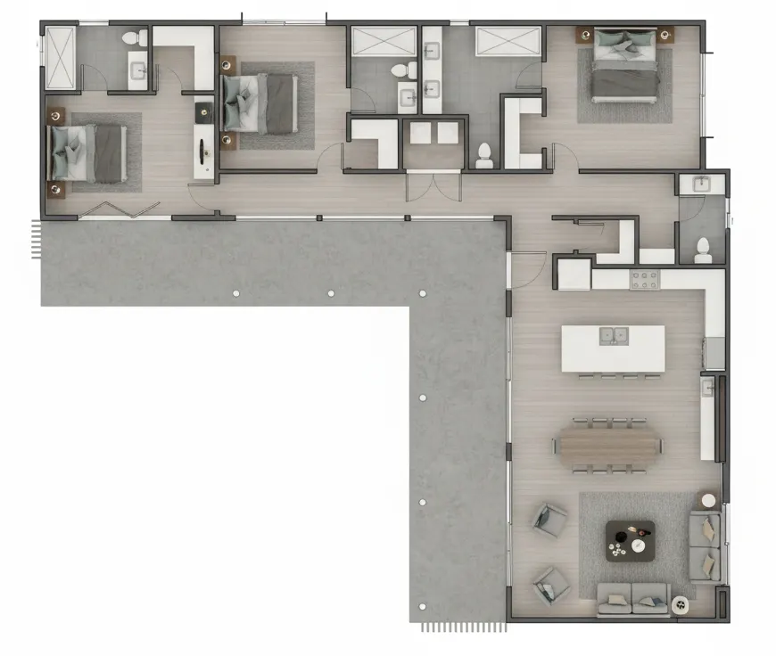 Amado floor plan 9