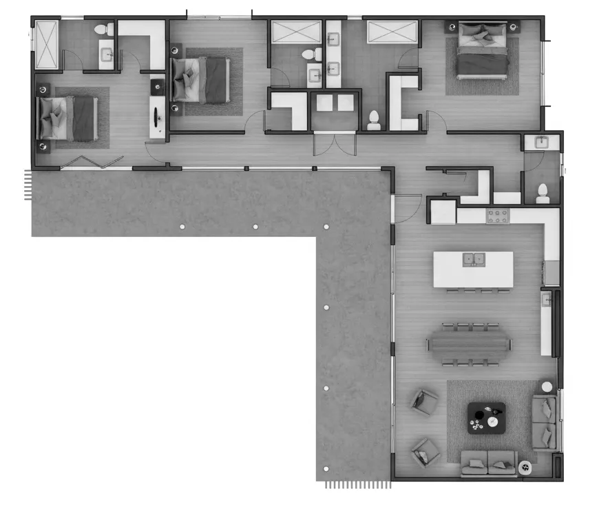 Amado floor plan 8